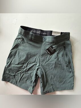 New men's 30 horizon guide wander shorts